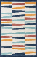 Avah Geometric Durable Area Rug