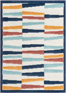Avah Geometric Durable Area Rug