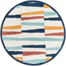Avah Geometric Durable Area Rug