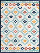 Violeta Ethnic Outddoor Area Rug