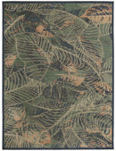 Nixon Retro Outdoor Area Rug
