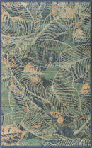 Nixon Retro Outdoor Area Rug