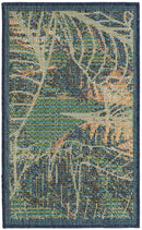 Nixon Retro Outdoor Area Rug