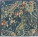 Nixon Retro Outdoor Area Rug