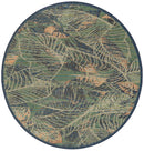 Nixon Retro Outdoor Area Rug