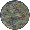 Nixon Retro Outdoor Area Rug