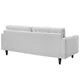 Alaric Bonded Leather Sofa