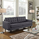 Alaric Upholstered Fabric Sofa