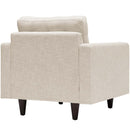 Alaric Upholstered Fabric Armchair