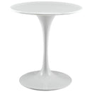 Titus 28" Round Wood Top Dining Table