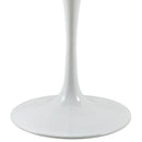 Titus 28" Round Wood Top Dining Table