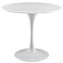 Titus 36" Round Wood Top Dining Table