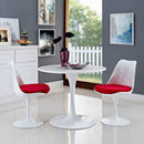 Titus 36" Round Wood Top Dining Table