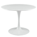 Titus 40" Round Wood Top Dining Table