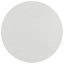 Titus 40" Round Wood Top Dining Table