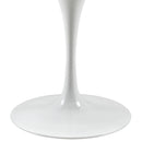 Titus 40" Round Wood Top Dining Table