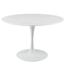 Titus 47" Round Wood Top Dining Table