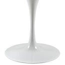 Titus 47" Round Wood Top Dining Table