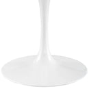Titus 54" Round Wood Top Dining Table