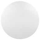 Titus 54" Round Wood Top Dining Table