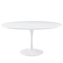 Titus 60" Round Wood Top Dining Table