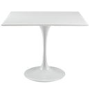 Francis 36" Square Wood Top Dining Table
