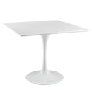 Francis 36" Square Wood Top Dining Table