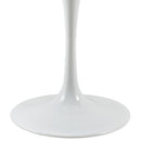 Angie 54" Round Artificial Marble Dining Table