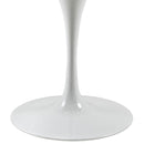 Angie 47" Round Artificial Marble Dining Table