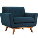 Brianna Upholstered Fabric Armchair