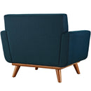 Brianna Upholstered Fabric Armchair