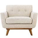 Brianna Upholstered Fabric Armchair
