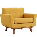 Brianna Upholstered Fabric Armchair