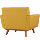 Brianna Upholstered Fabric Armchair