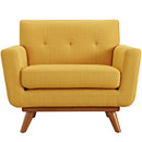Brianna Upholstered Fabric Armchair
