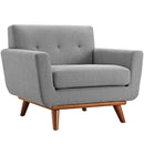 Brianna Upholstered Fabric Armchair