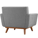 Brianna Upholstered Fabric Armchair