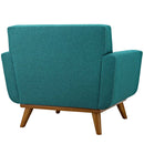 Brianna Upholstered Fabric Armchair
