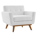Brianna Upholstered Fabric Armchair
