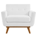 Brianna Upholstered Fabric Armchair