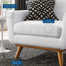 Brianna Upholstered Fabric Armchair