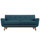 Brianna Upholstered Fabric Loveseat