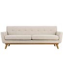 Brianna Upholstered Fabric Sofa
