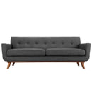 Brianna Upholstered Fabric Sofa