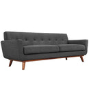 Brianna Upholstered Fabric Sofa
