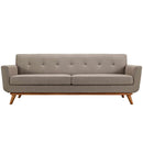 Brianna Upholstered Fabric Sofa