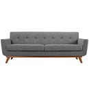 Brianna Upholstered Fabric Sofa