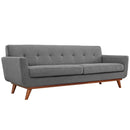 Brianna Upholstered Fabric Sofa