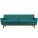 Brianna Upholstered Fabric Sofa