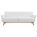 Brianna Upholstered Fabric Sofa